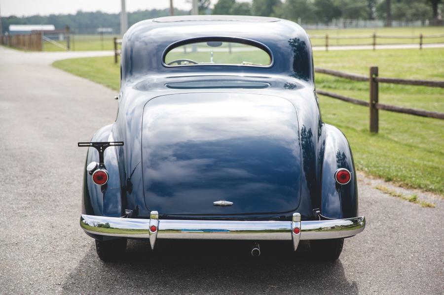  Packard Six Business Coupe (115-C 1088) 1937 года  (фото 20 из 28)